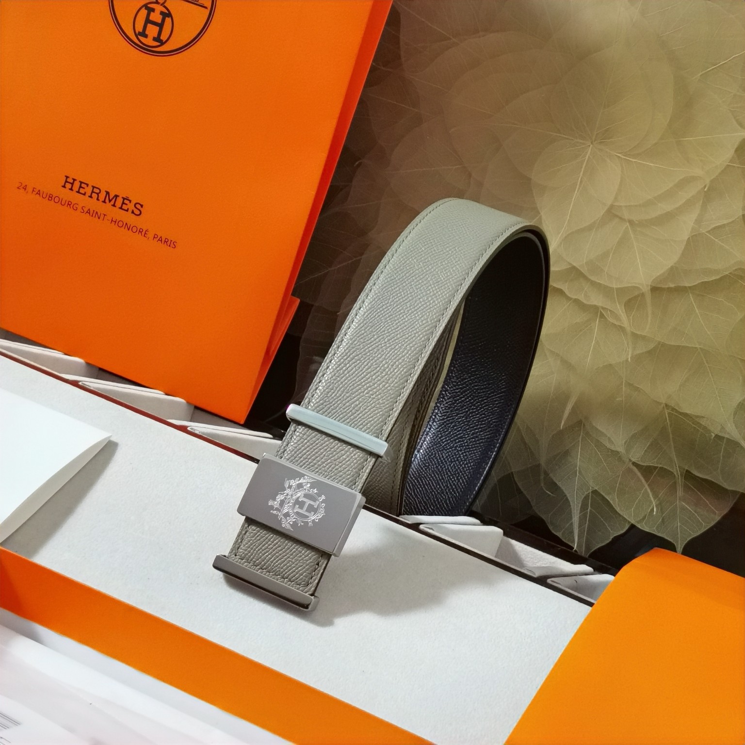 爱马仕Hermes原单爱马仕宽3.8