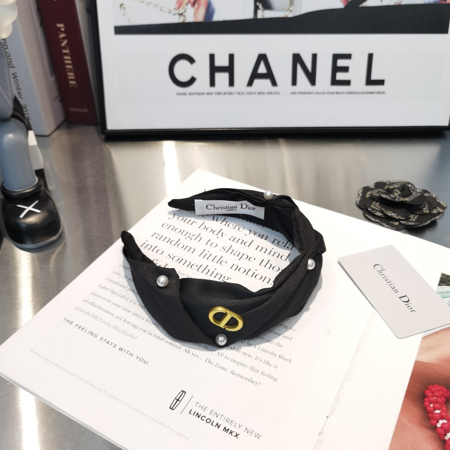 디올 헤어악세 130991 Dior Accessories