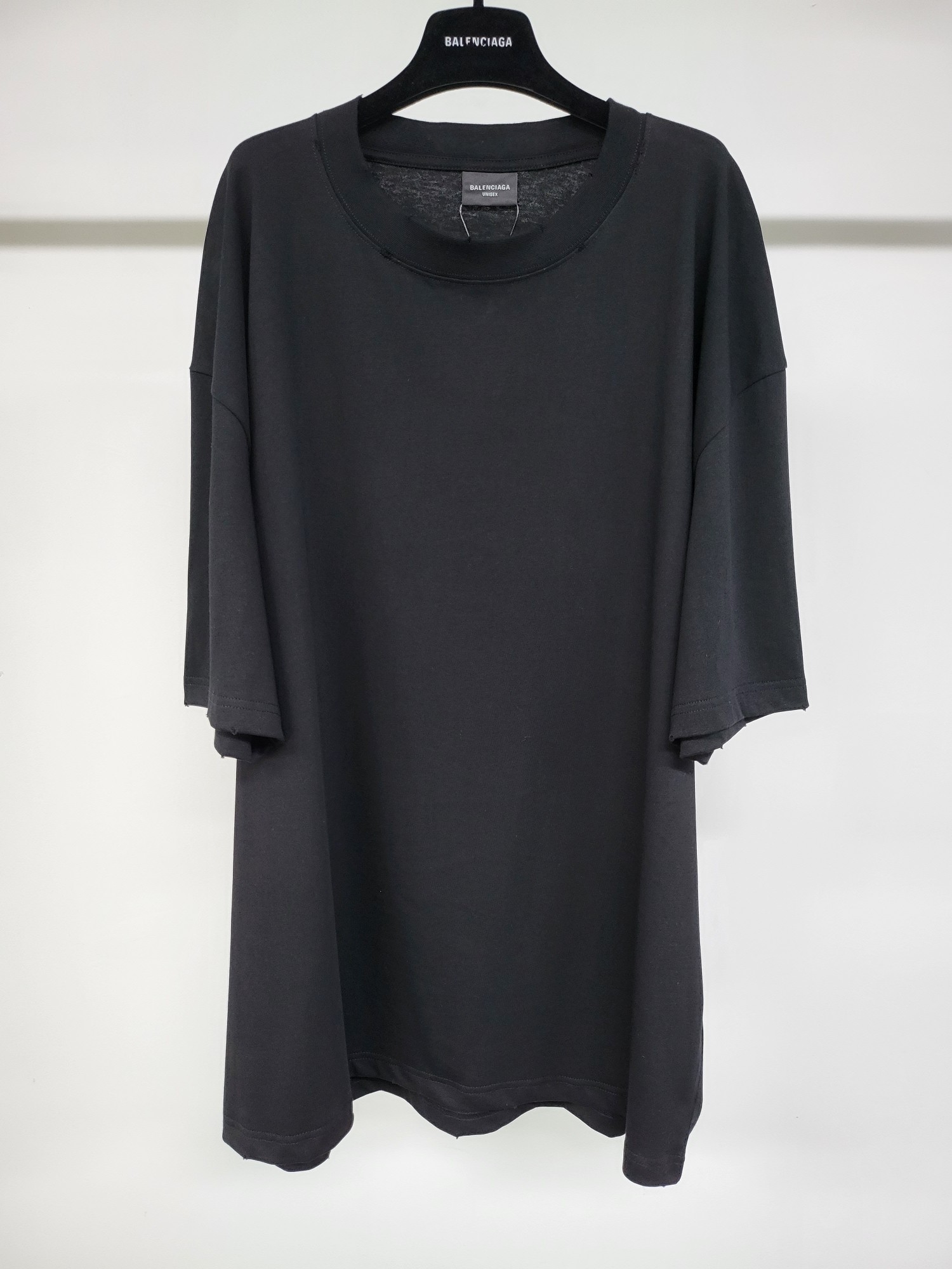 발렌시아가 자수 코튼 반팔 티셔츠 922 Balenciaga T Shirt