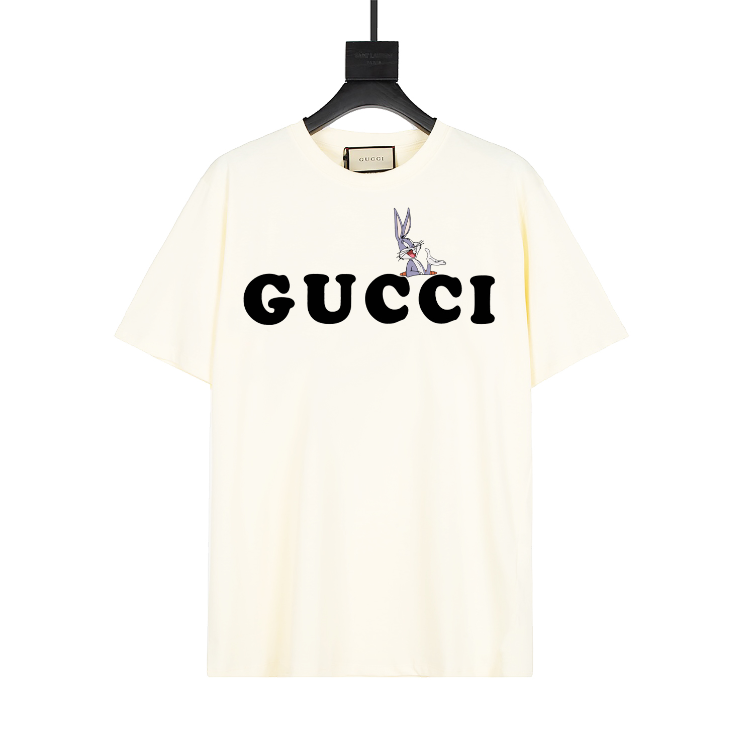 Gucci 20ss con letras de conejo, mismo modelo que en la web oficial, con el icónico estampado de logotipo de colores, s…