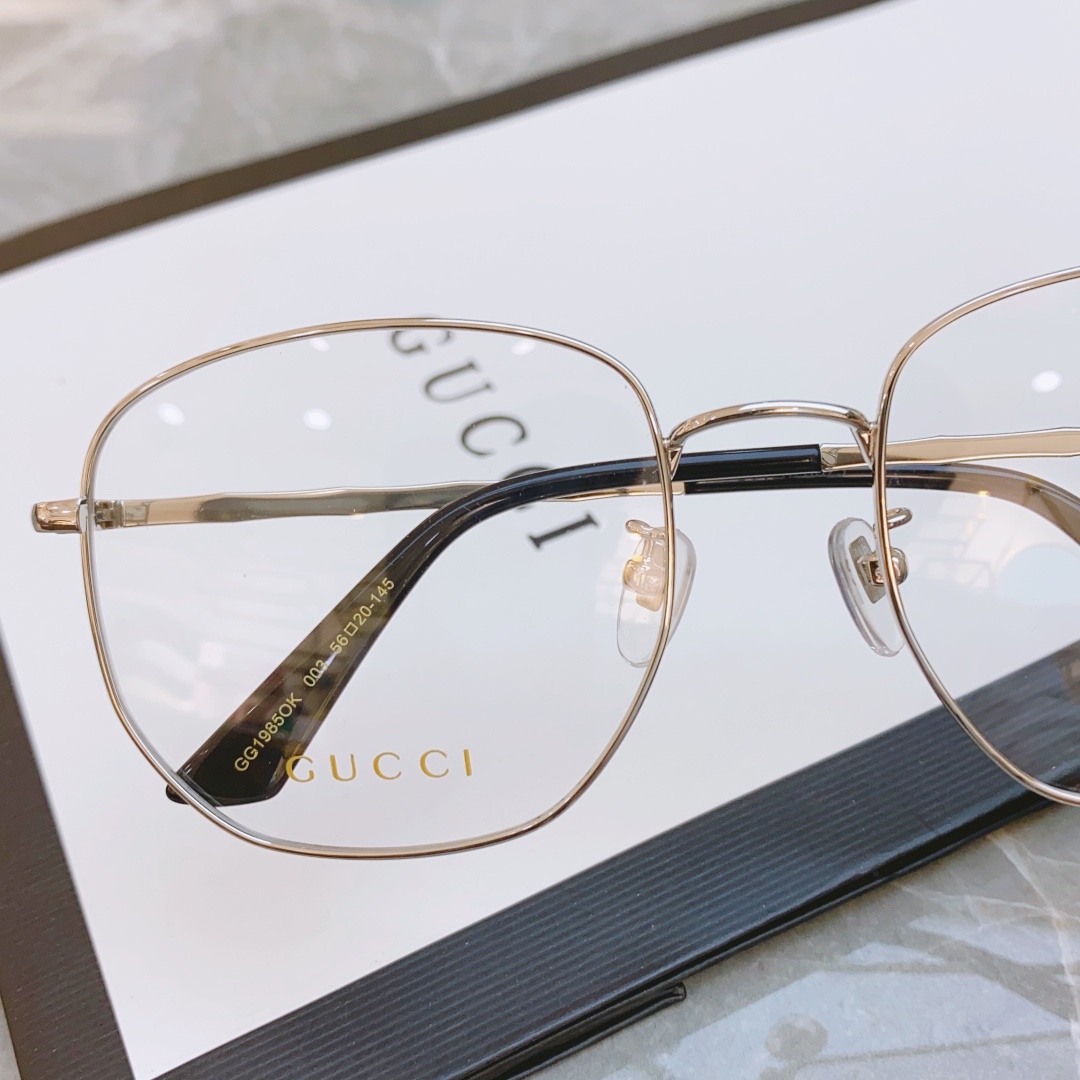 ，【GUCC*】古*驰官网新品，MODEL：GG1985OA，SIZE：56口20-145