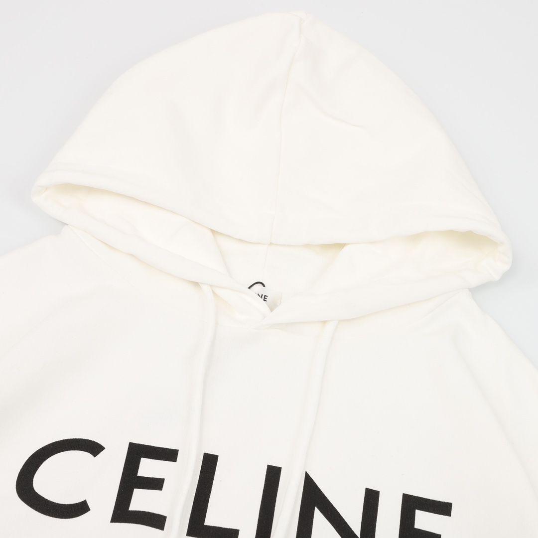 CELINE/赛琳 经典胶囊系列连帽卫衣