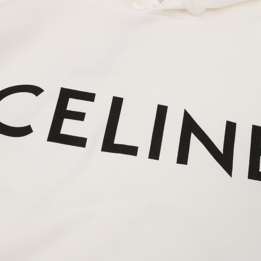 CELINE/赛琳 经典胶囊系列连帽卫衣