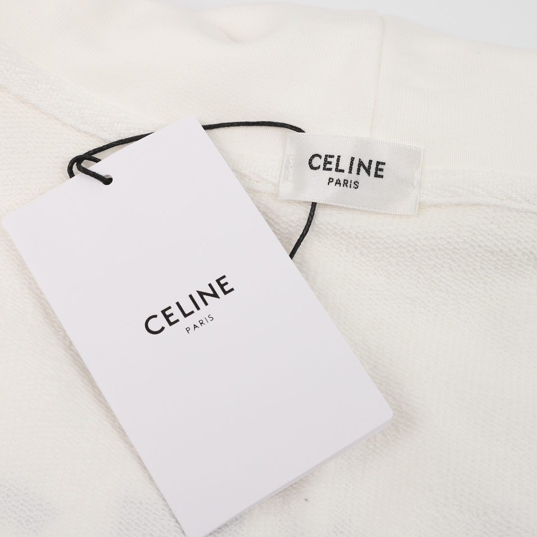 CELINE/赛琳 经典胶囊系列连帽卫衣