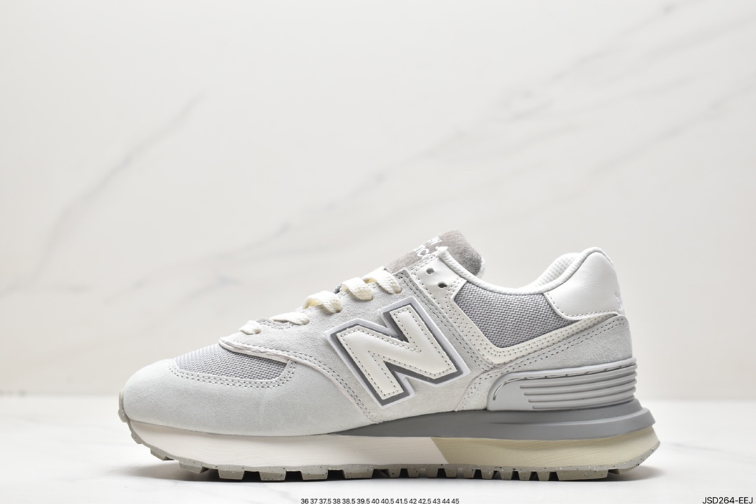 New Balance 574 retro single product pure original New Balance 574 retro sports and leisure running shoes U574LGVB