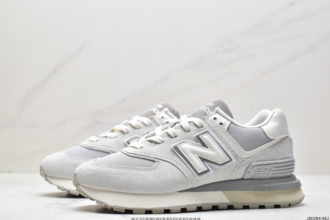 New Balance 574 retro single product pure original New Balance 574 retro sports and leisure running shoes U574LGVB