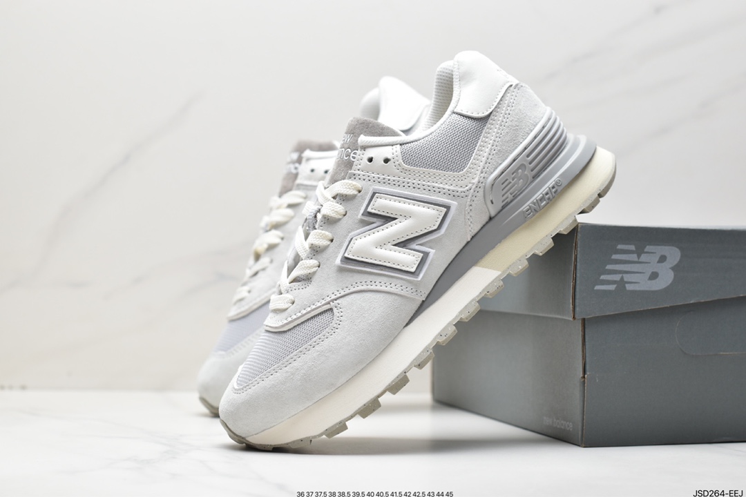 New Balance 574 retro single product pure original New Balance 574 retro sports and leisure running shoes U574LGVB