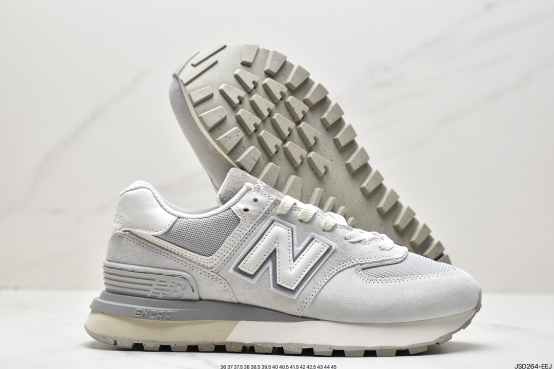 New Balance 574 retro single product pure original New Balance 574 retro sports and leisure running shoes U574LGVB