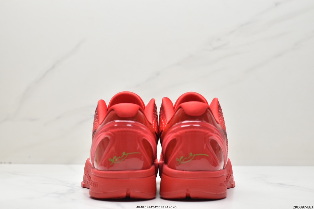 270 Nike Kobe VI Protro 6 曼巴男子实战篮球鞋CW2190-002