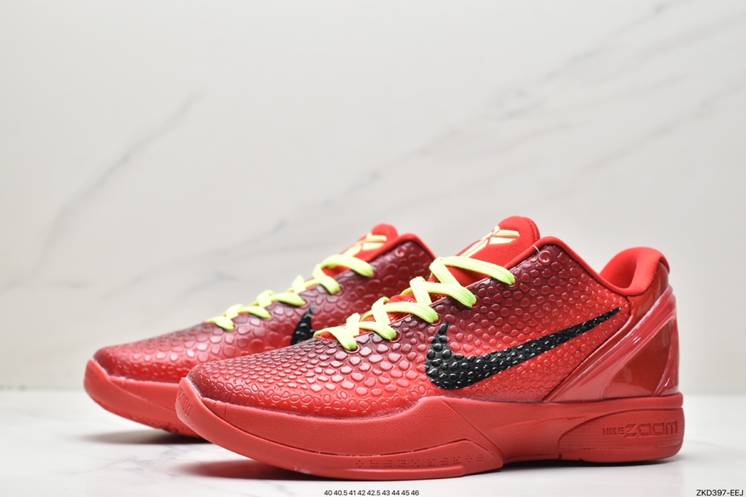 270 Nike Kobe VI Protro 6 曼巴男子实战篮球鞋CW2190-002