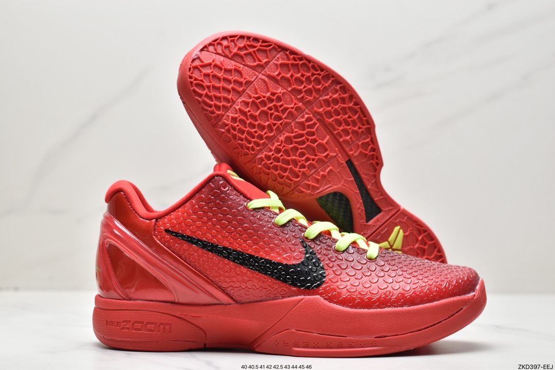 270 Nike Kobe VI Protro 6 曼巴男子实战篮球鞋CW2190-002