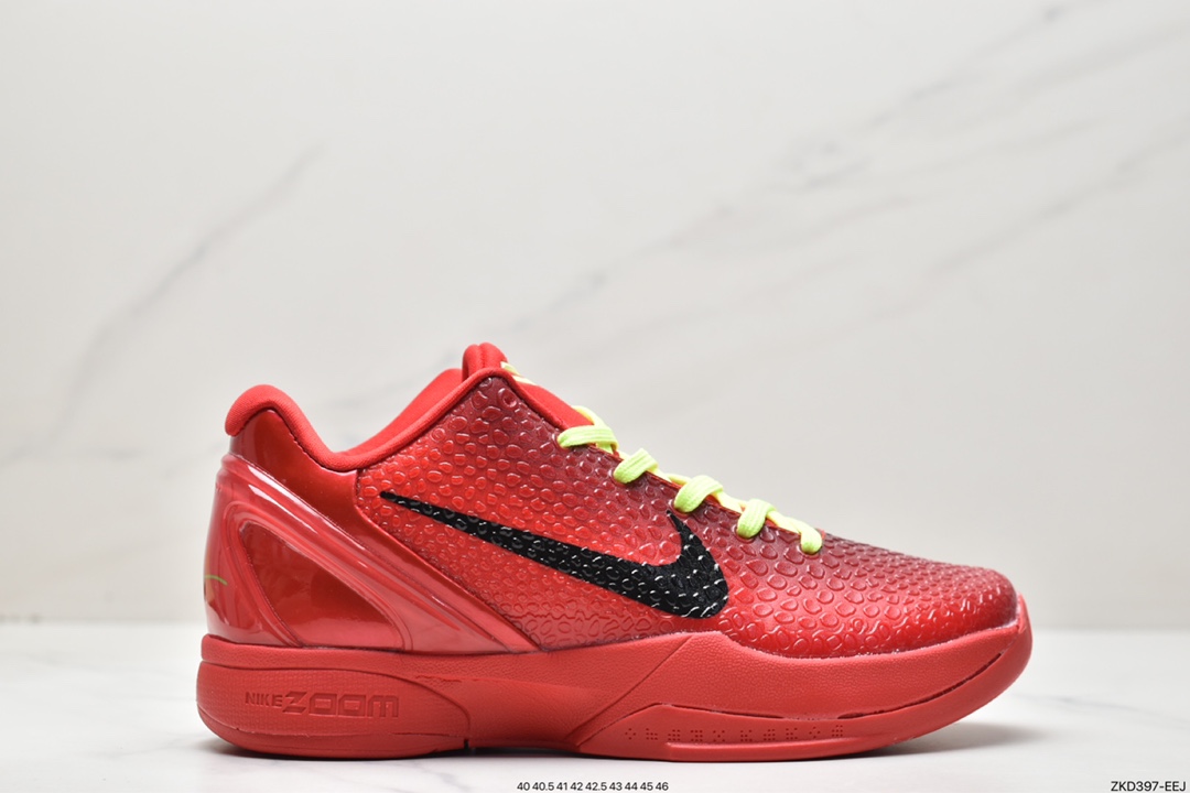 270 Nike Kobe VI Protro 6 曼巴男子实战篮球鞋CW2190-002