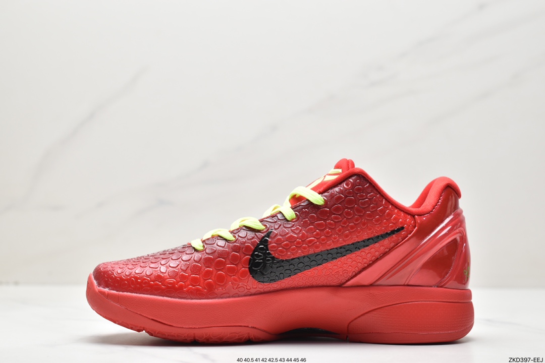 270 Nike Kobe VI Protro 6 曼巴男子实战篮球鞋CW2190-002