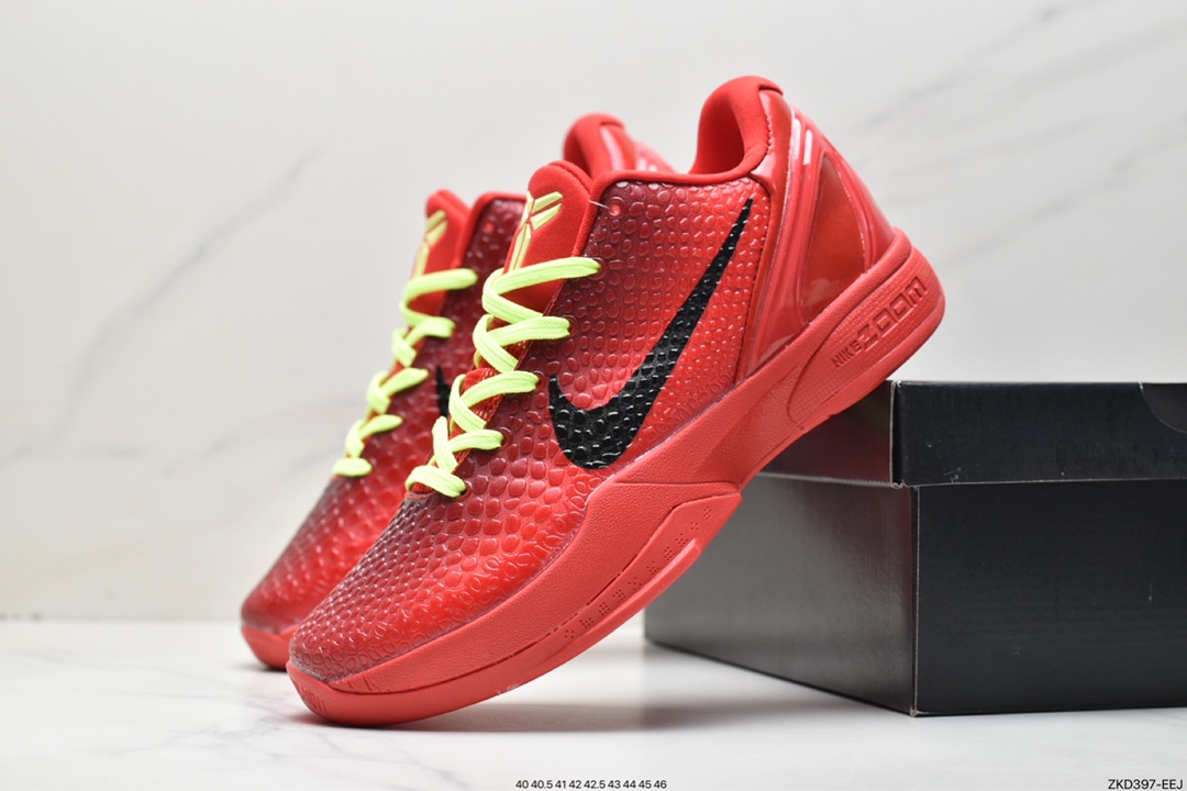 270 Nike Kobe VI Protro 6 曼巴男子实战篮球鞋CW2190-002