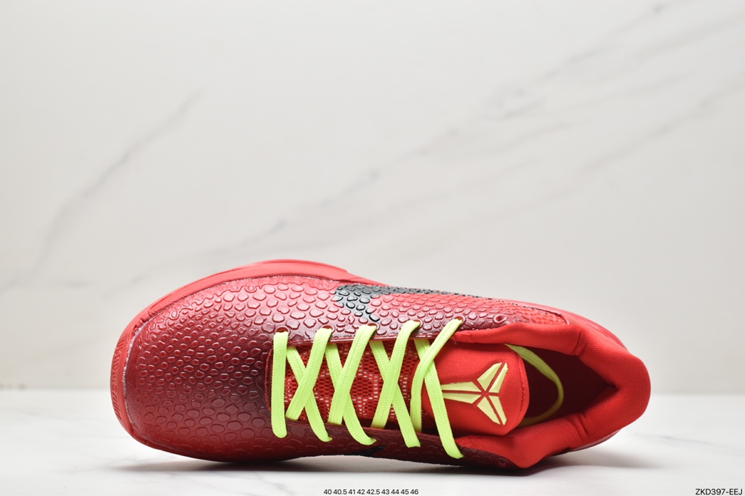 270 Nike Kobe VI Protro 6 曼巴男子实战篮球鞋CW2190-002