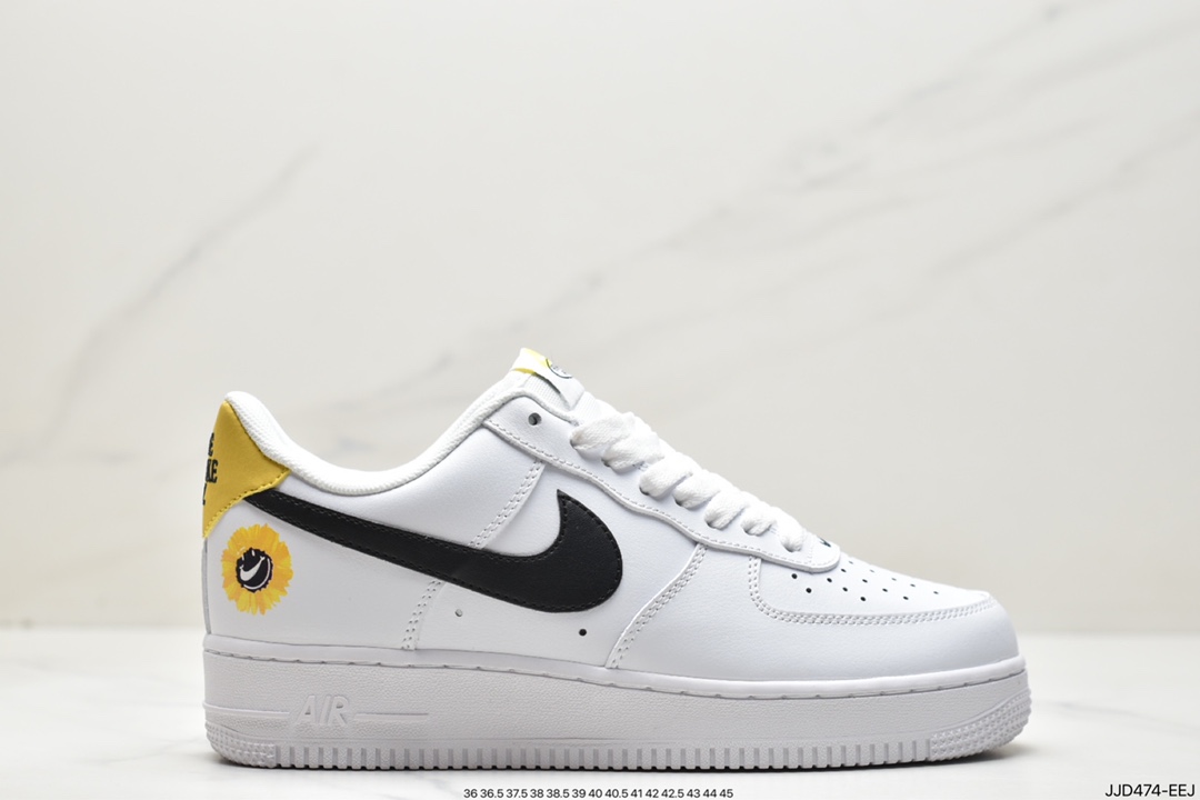 130 耐克Nike Air Force 1 Low 空军一号低帮百搭休闲运动板鞋DM0118-100