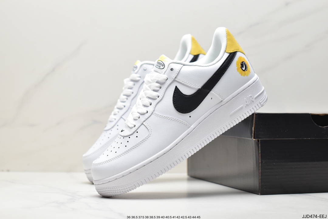 130 耐克Nike Air Force 1 Low 空军一号低帮百搭休闲运动板鞋DM0118-100