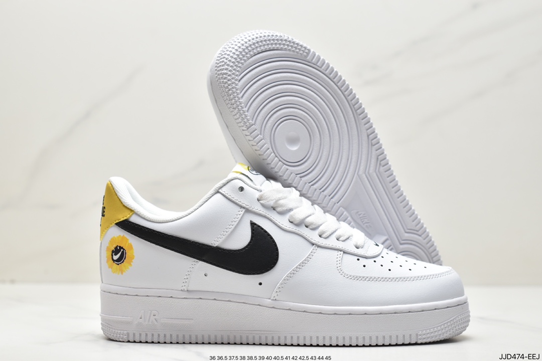 130 耐克Nike Air Force 1 Low 空军一号低帮百搭休闲运动板鞋DM0118-100