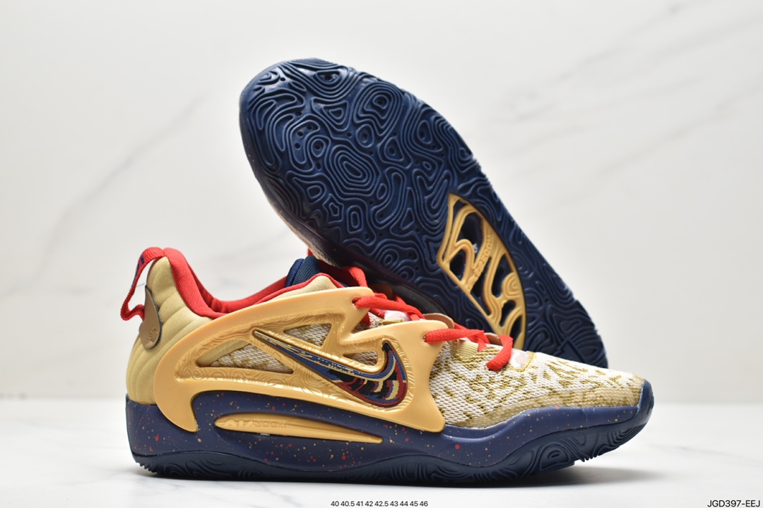180 Nike Zoom KD15全新的 Zoom KD 15使用了全掌＋前掌扇形重叠式气垫配置DM1054-100