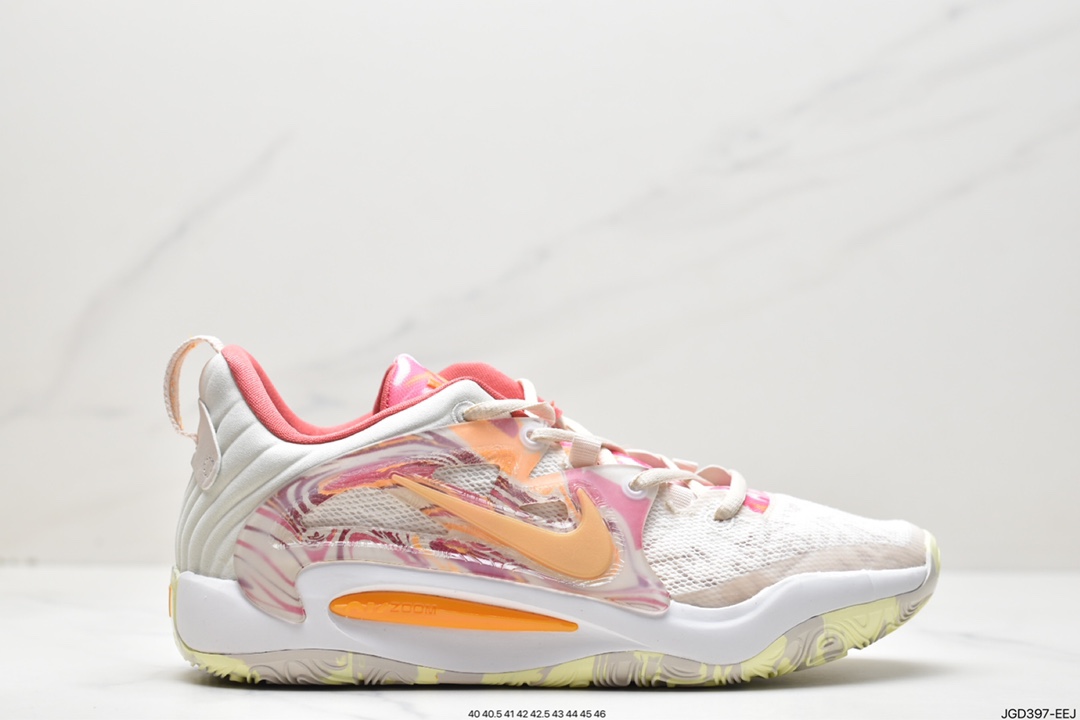 180 Nike Zoom KD15全新的 Zoom KD 15使用了全掌＋前掌扇形重叠式气垫配置DM1054-100