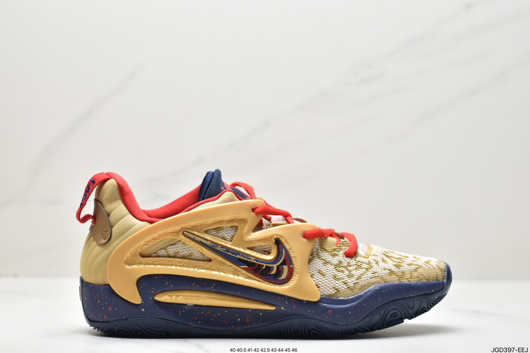 180 Nike Zoom KD15全新的 Zoom KD 15使用了全掌＋前掌扇形重叠式气垫配置DM1054-100
