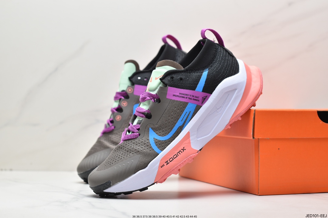 150 耐克 ZOOM X ZEGAMA TRAIL运动跑鞋DH0625