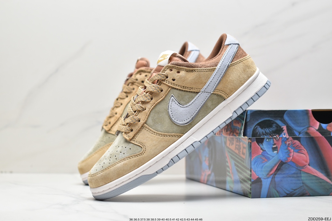 230 Otomo Katsuhiro x Nike SB Dunk Low ”Steamboy OST” 大友克洋联名 DD3699-008