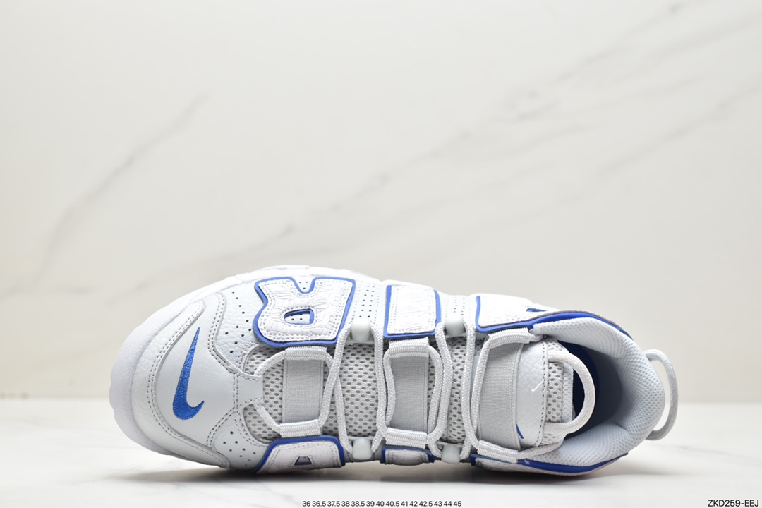 270 Nike Air More Uptempo皮蓬全掌气垫篮球鞋 FD0669-100