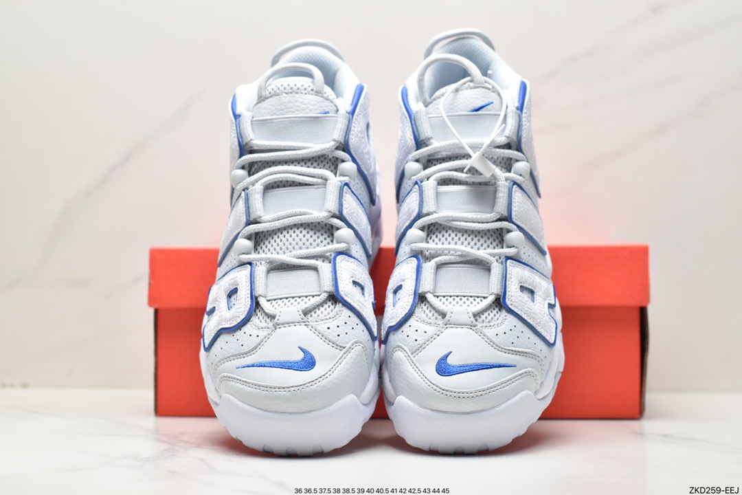 270 Nike Air More Uptempo皮蓬全掌气垫篮球鞋 FD0669-100
