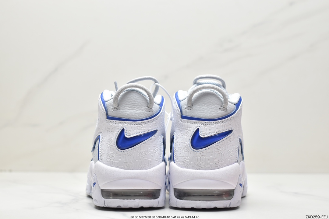 270 Nike Air More Uptempo皮蓬全掌气垫篮球鞋 FD0669-100