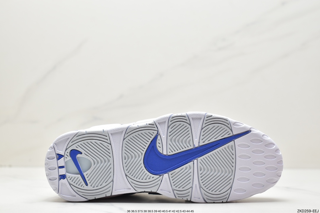 270 Nike Air More Uptempo皮蓬全掌气垫篮球鞋 FD0669-100