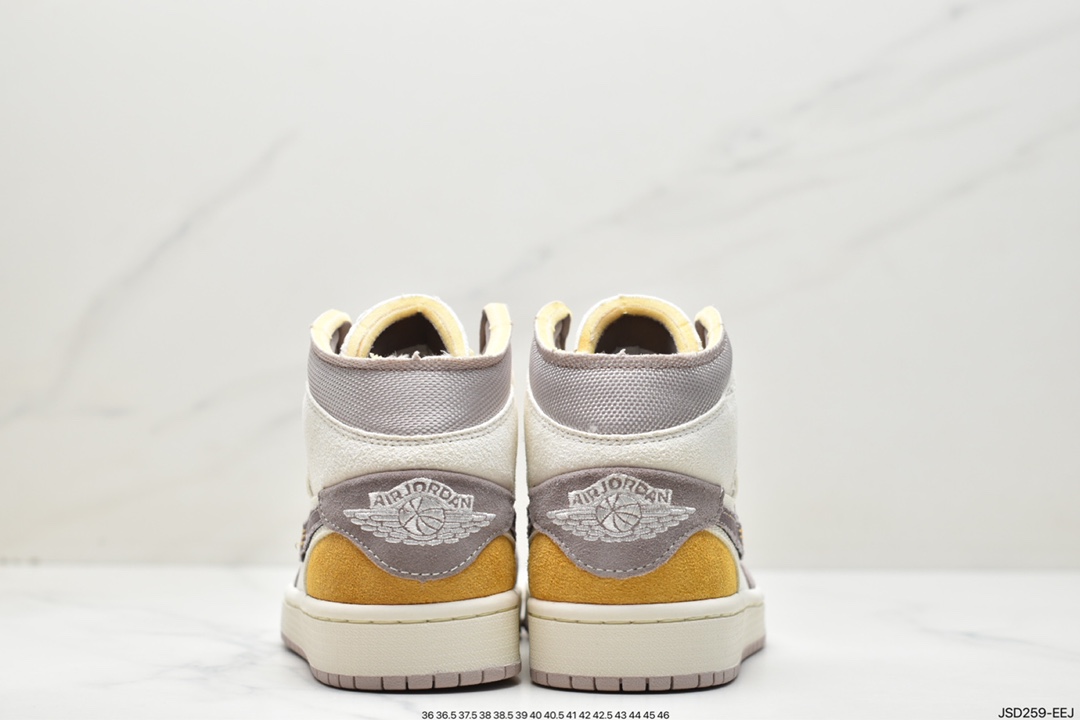 200 耐克 NIKE AIR JORDAN 1 MID CRAFT AJ1乔1运动鞋复古休闲篮球鞋DM9652-102