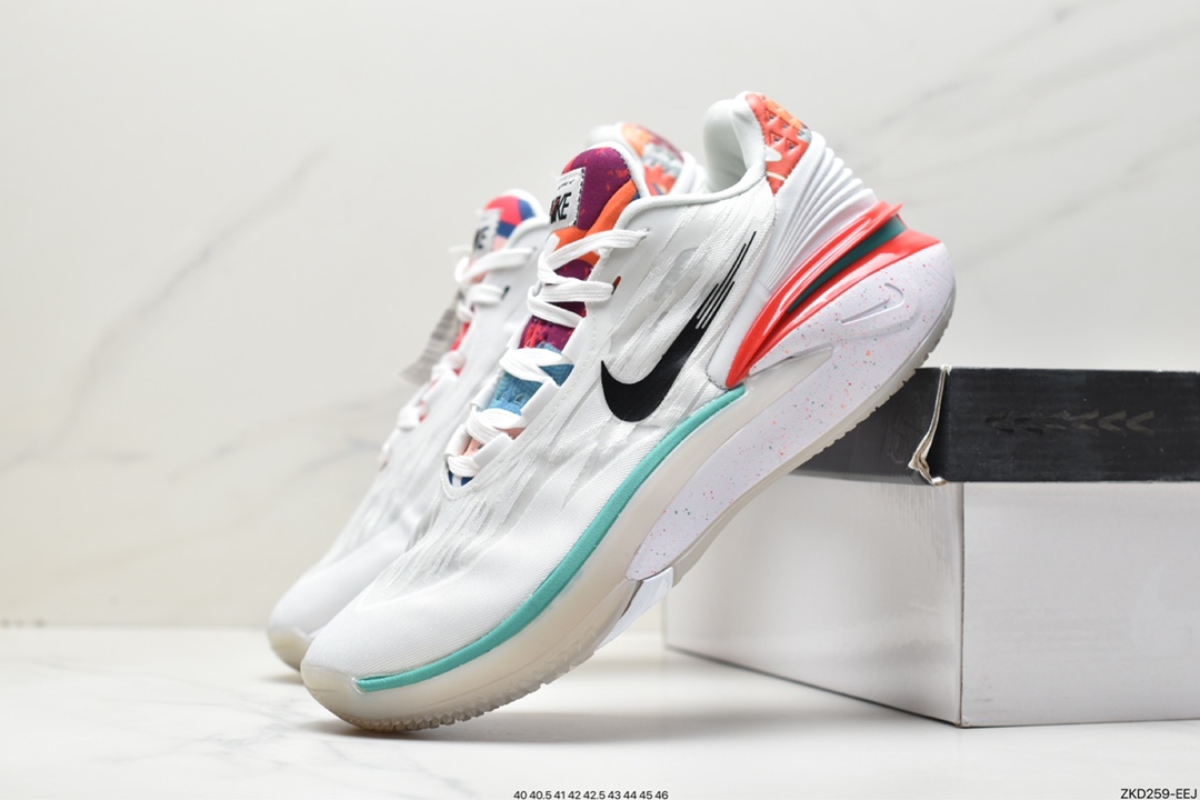 270 Nike Air Zoom G.T. Cut 2 低帮篮球鞋 DX6041-101