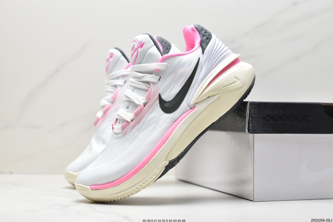 270 Nike Air Zoom G.T. Cut 2 低帮篮球鞋 DX6041-101