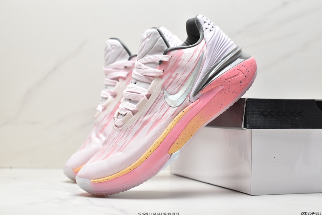 270 Nike Air Zoom G.T. Cut 2 低帮篮球鞋 DX6041-101
