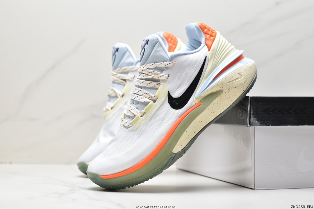 270 Nike Air Zoom G.T. Cut 2 低帮篮球鞋 DX6041-101