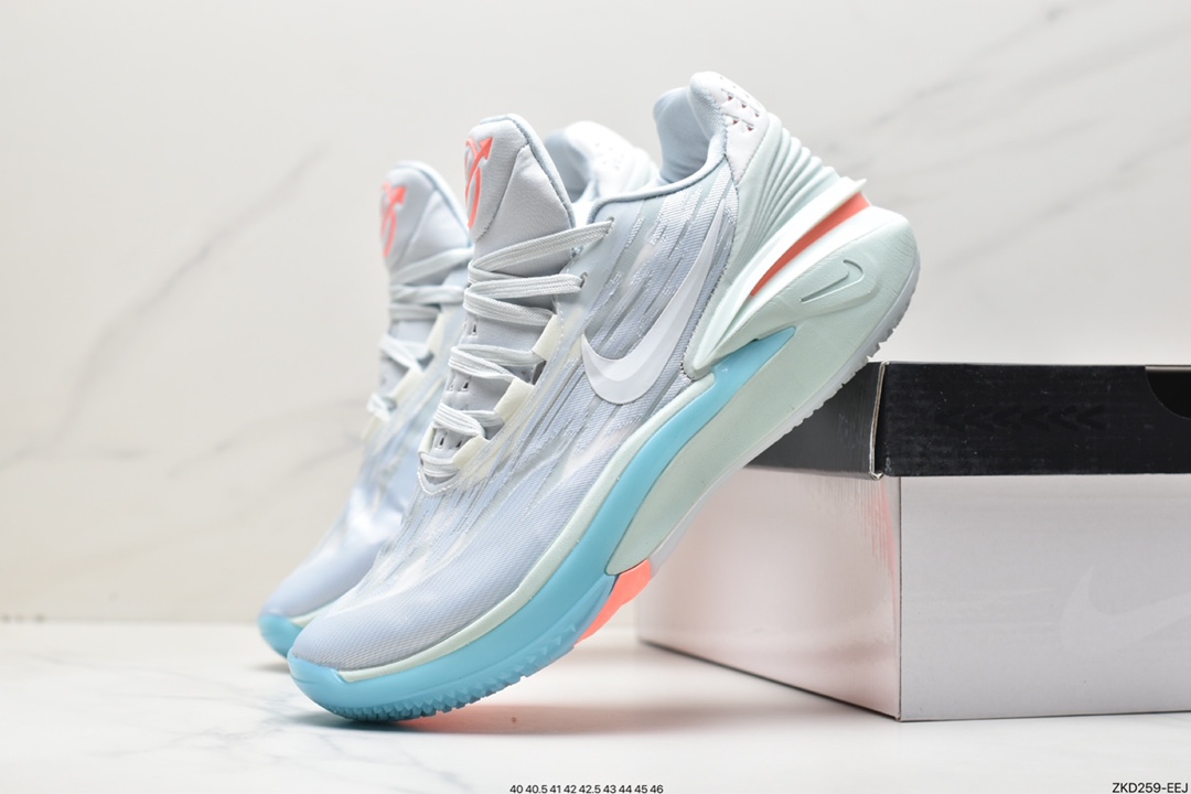 270 Nike Air Zoom G.T. Cut 2 低帮篮球鞋 DX6041-101
