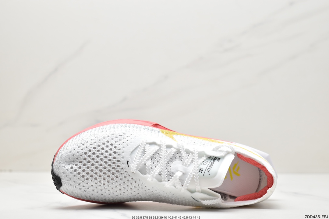 230 NIKE ZoomX Vaporfly NEXT% 3 马拉松 泡棉超轻缓震运动慢跑鞋 DV4219-500