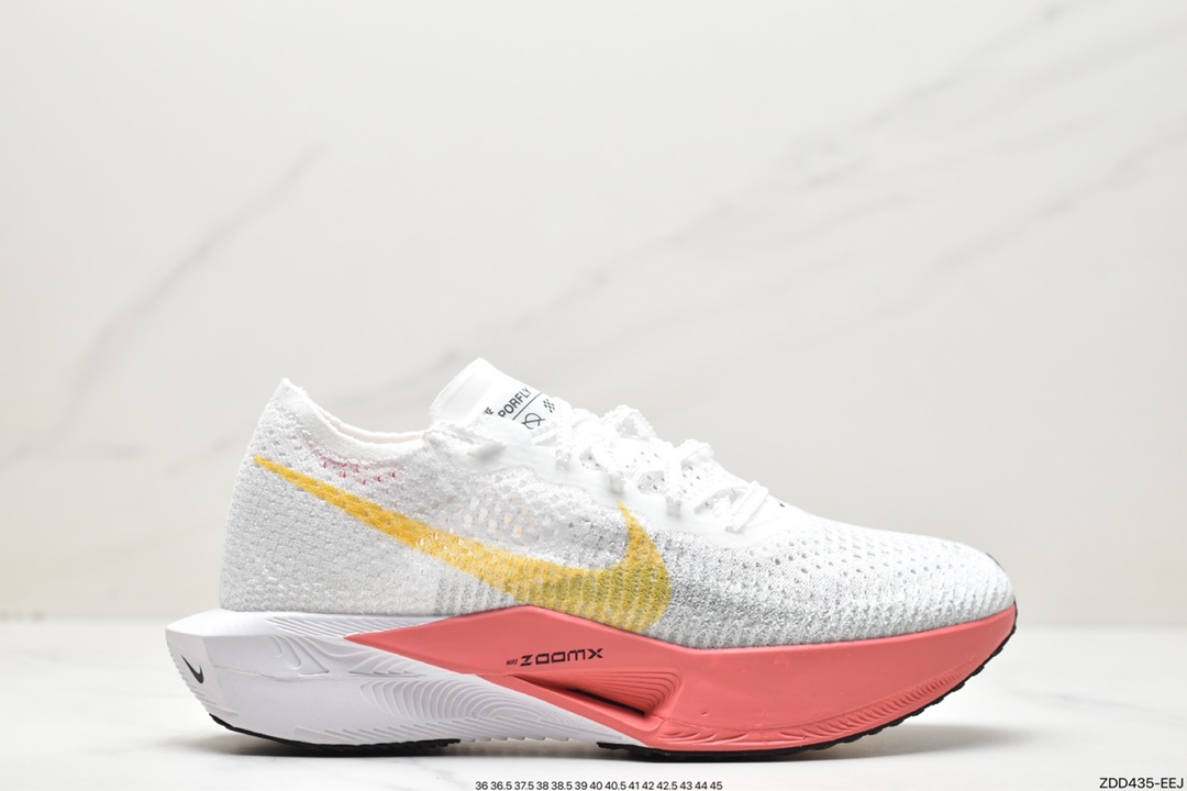 230 NIKE ZoomX Vaporfly NEXT% 3 马拉松 泡棉超轻缓震运动慢跑鞋 DV4219-500