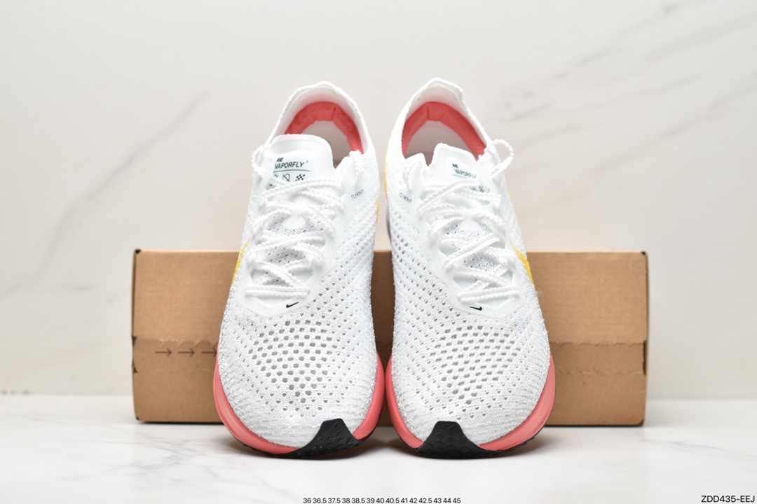 230 NIKE ZoomX Vaporfly NEXT% 3 马拉松 泡棉超轻缓震运动慢跑鞋 DV4219-500