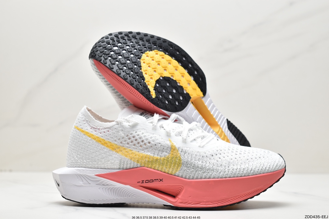 230 NIKE ZoomX Vaporfly NEXT% 3 马拉松 泡棉超轻缓震运动慢跑鞋 DV4219-500