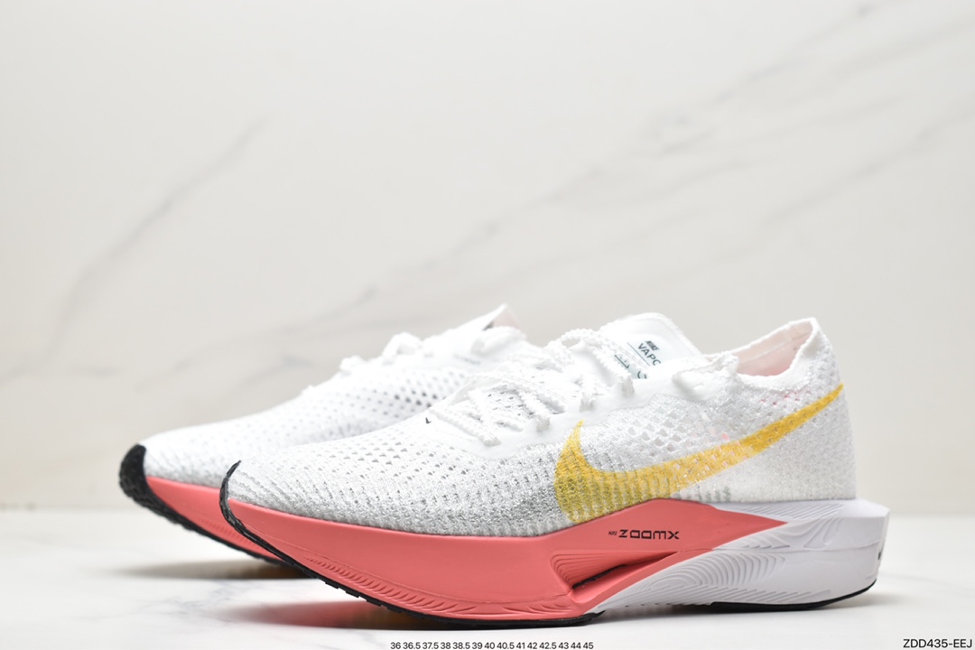 230 NIKE ZoomX Vaporfly NEXT% 3 马拉松 泡棉超轻缓震运动慢跑鞋 DV4219-500