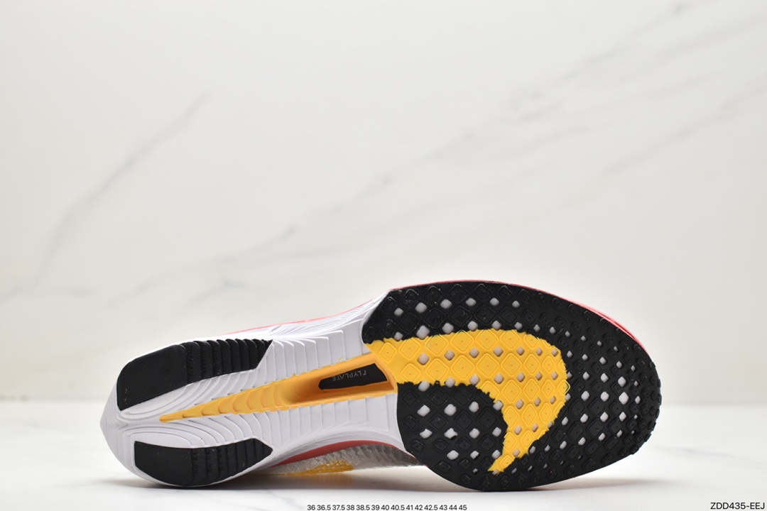 230 NIKE ZoomX Vaporfly NEXT% 3 马拉松 泡棉超轻缓震运动慢跑鞋 DV4219-500