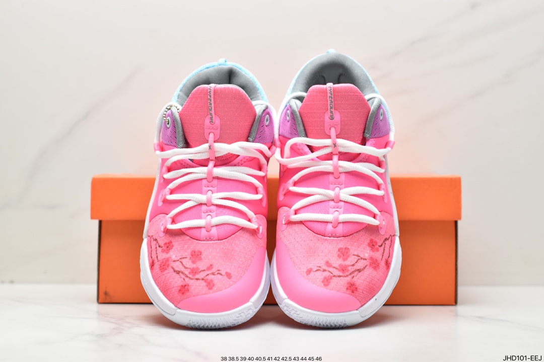 190 耐克 Nike Hyperdunk X low EP实战篮球鞋 AR0465-100