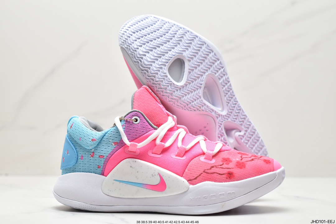 190 耐克 Nike Hyperdunk X low EP实战篮球鞋 AR0465-100