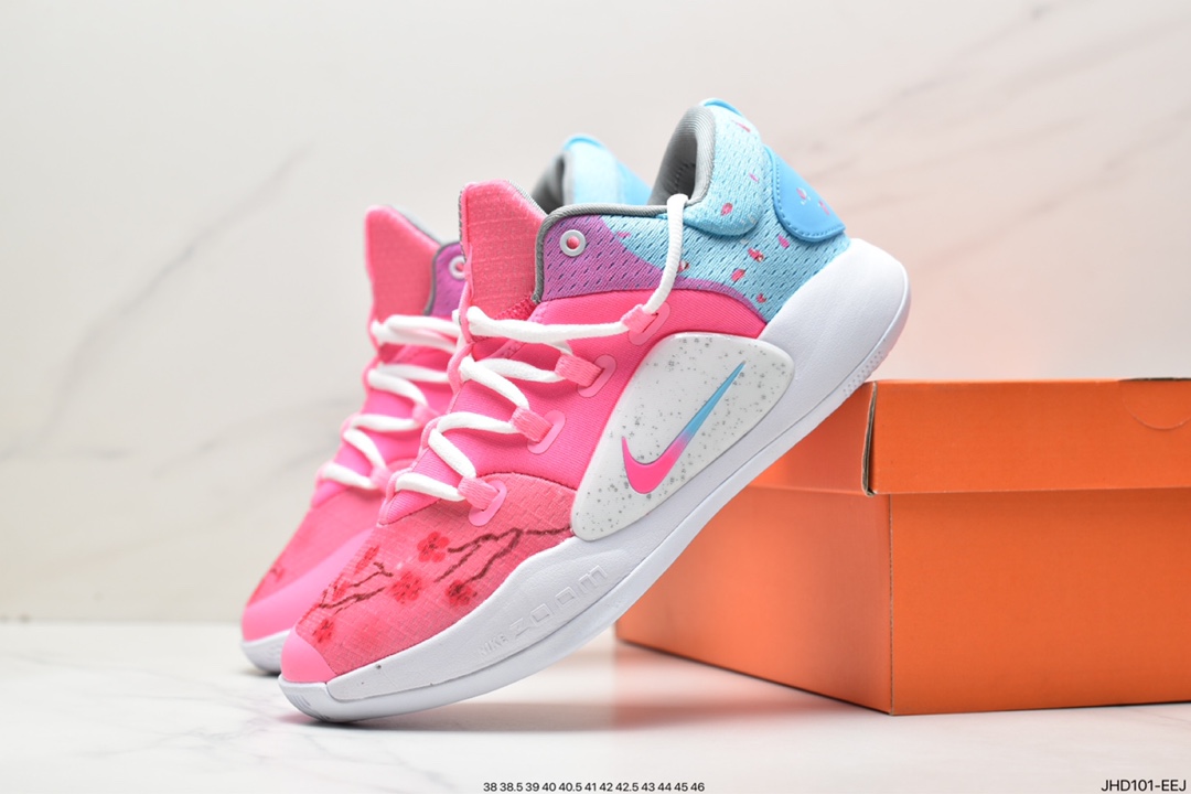 190 耐克 Nike Hyperdunk X low EP实战篮球鞋 AR0465-100