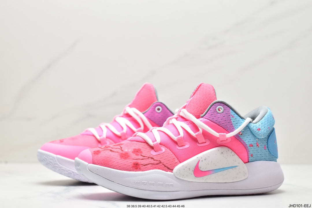 190 耐克 Nike Hyperdunk X low EP实战篮球鞋 AR0465-100