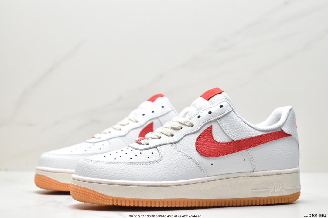 138 耐克Nike Air Force 1 Low 空军一号低帮百搭休闲运动板鞋FB9128-100