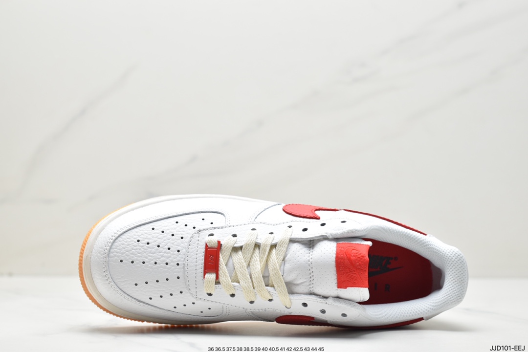 138 耐克Nike Air Force 1 Low 空军一号低帮百搭休闲运动板鞋FB9128-100