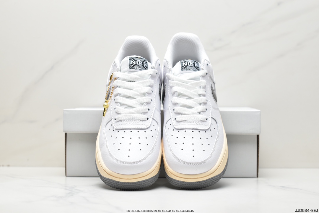 130 耐克Nike Air Force 1 Low 空军一号低帮百搭休闲运动板鞋DV7183-100